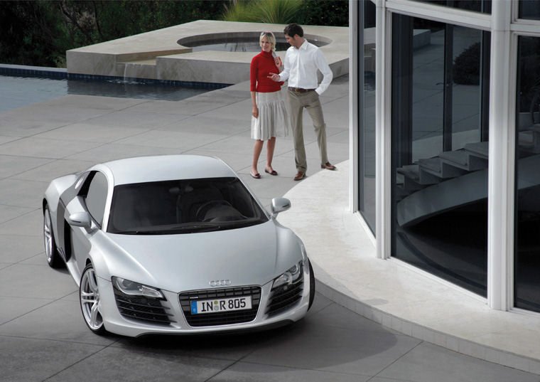 2008 Audi R8 Picture